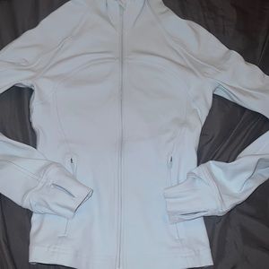 Powder Blue Define Jacket 🩵